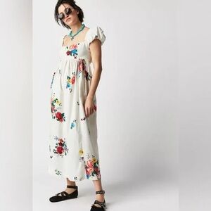 Free People - Linda Lou Poplin size Medium